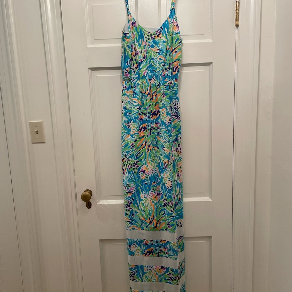 Lilly Pulitzer Maxi Dress size small